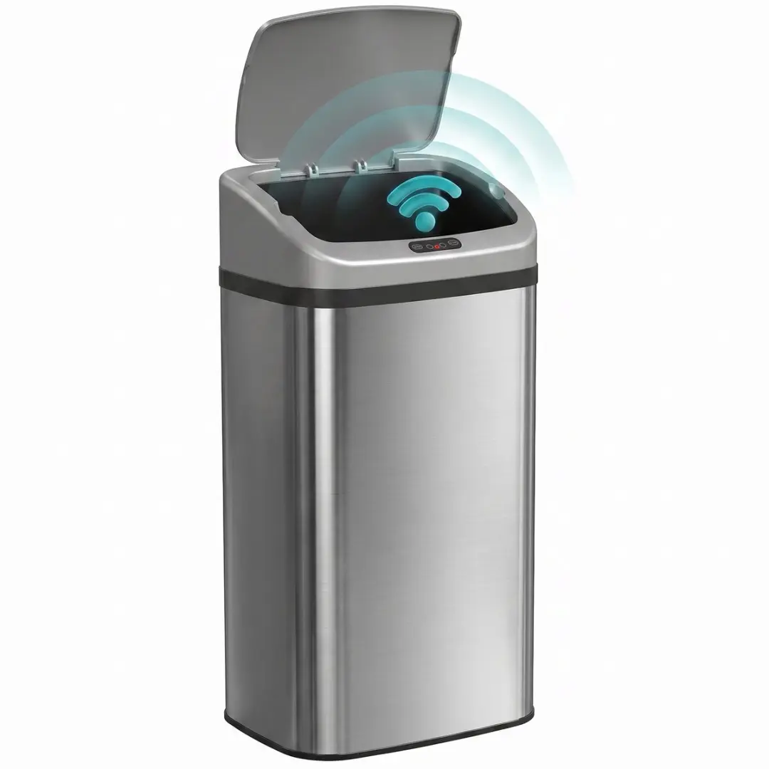 Homcom Sensorafvalbak 48L