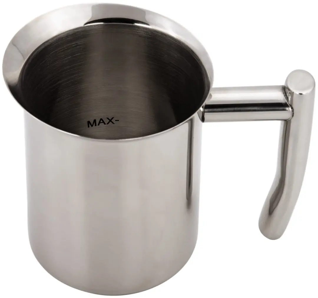 Xavax Melkkannetje Inox 20cl - Kleurenmix