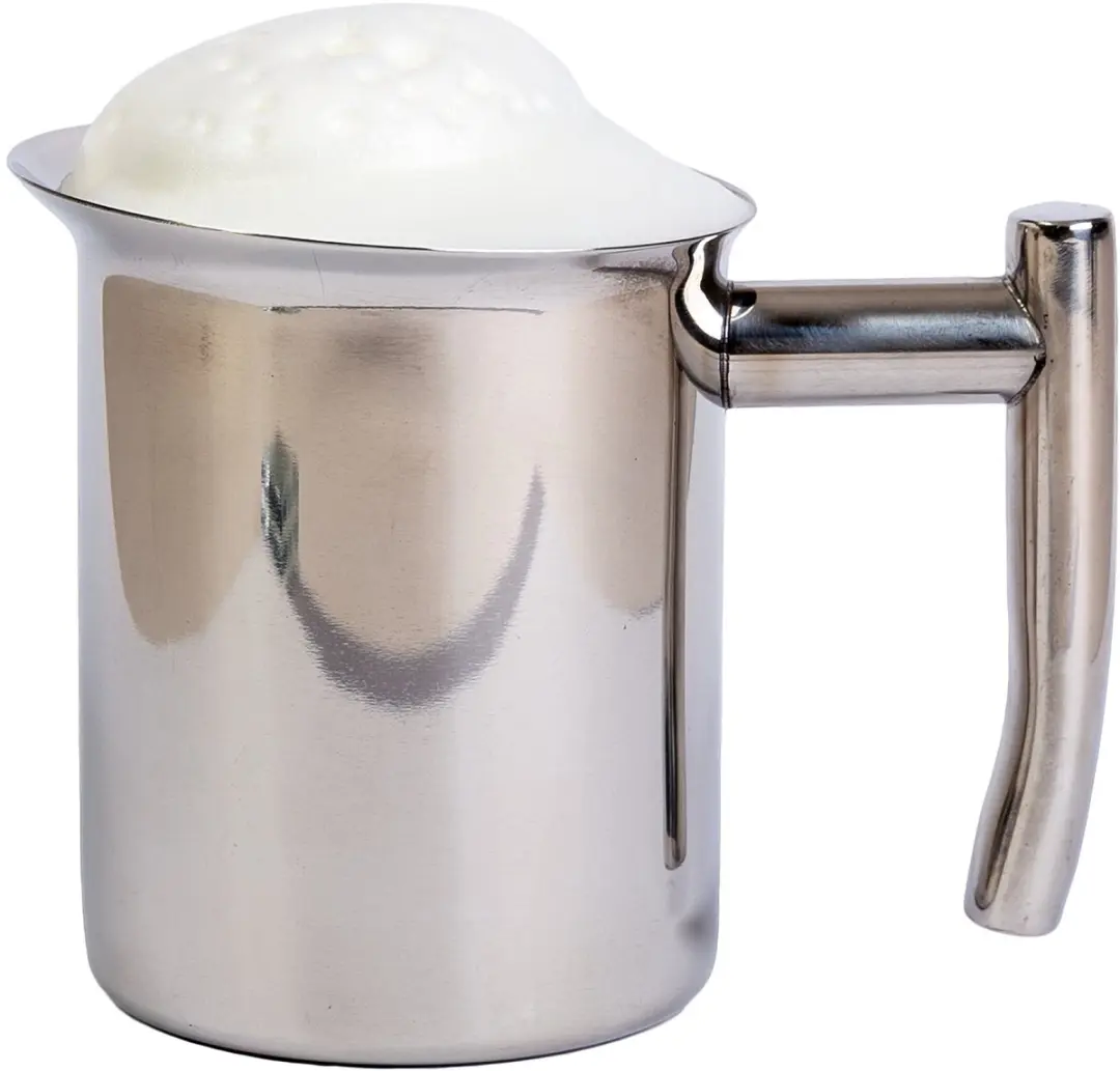 Xavax Melkkannetje Inox 20cl - Kleurenmix