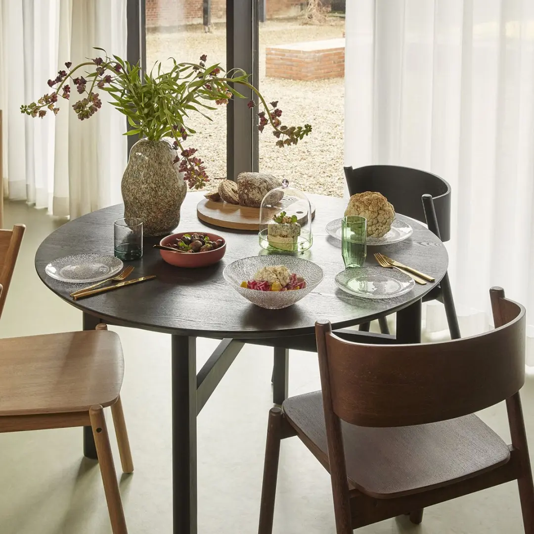 Hübsch Kom Fuyu Textured Saladeschaal - 1 Persoon - afbeelding 6 van 6