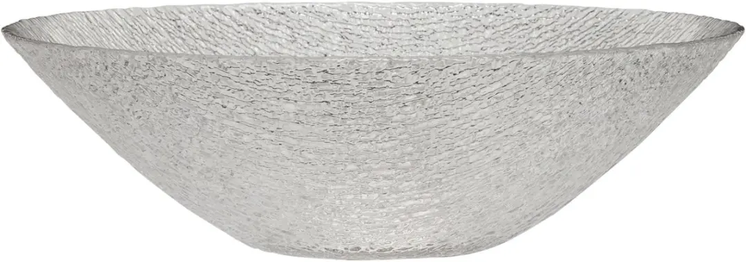 Hübsch Kom Fuyu Textured Saladeschaal