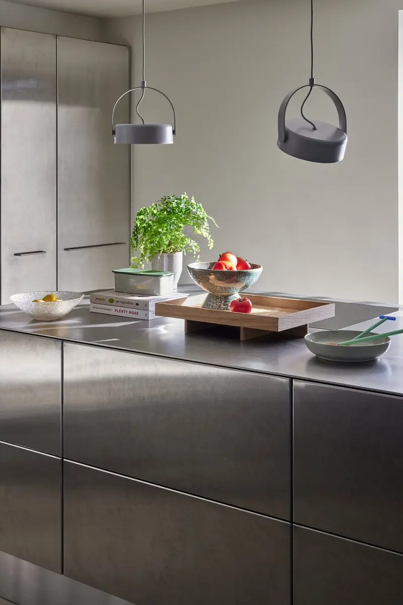 Hübsch Kom Fuyu Textured Saladeschaal - 1 Persoon