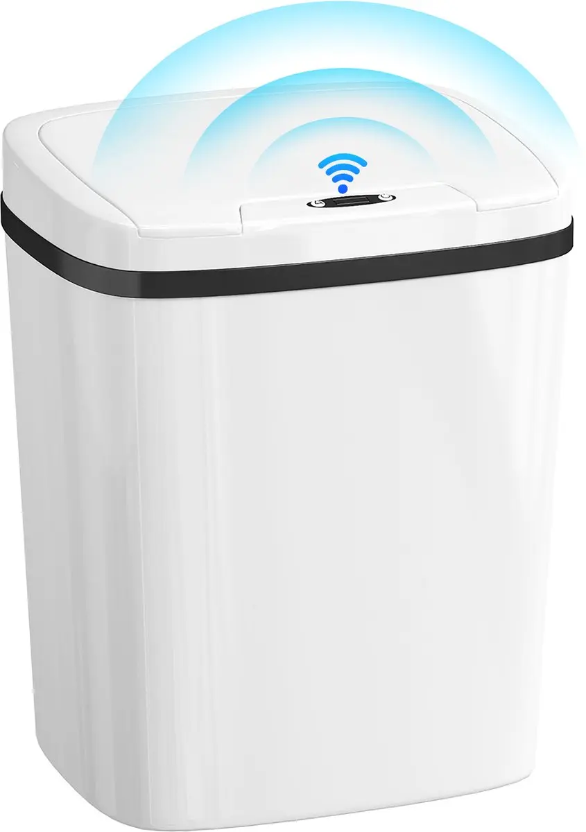 Homcom Sensor Prullenbak 15L