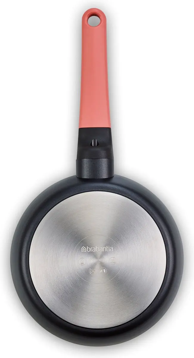 Brabantia Tasty+ Koekenpan 20cm - Inductie - Zwart