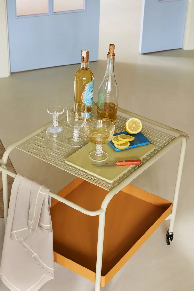 Hübsch Rode Wijnglas - 1 Stuk