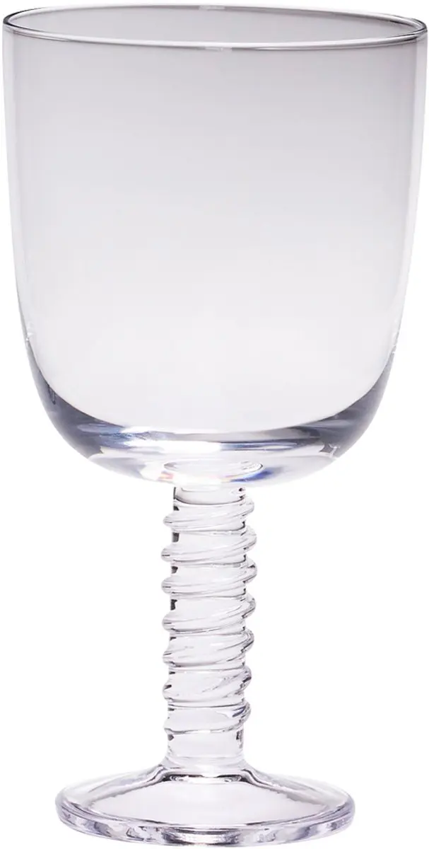 Hübsch Rode Wijnglas