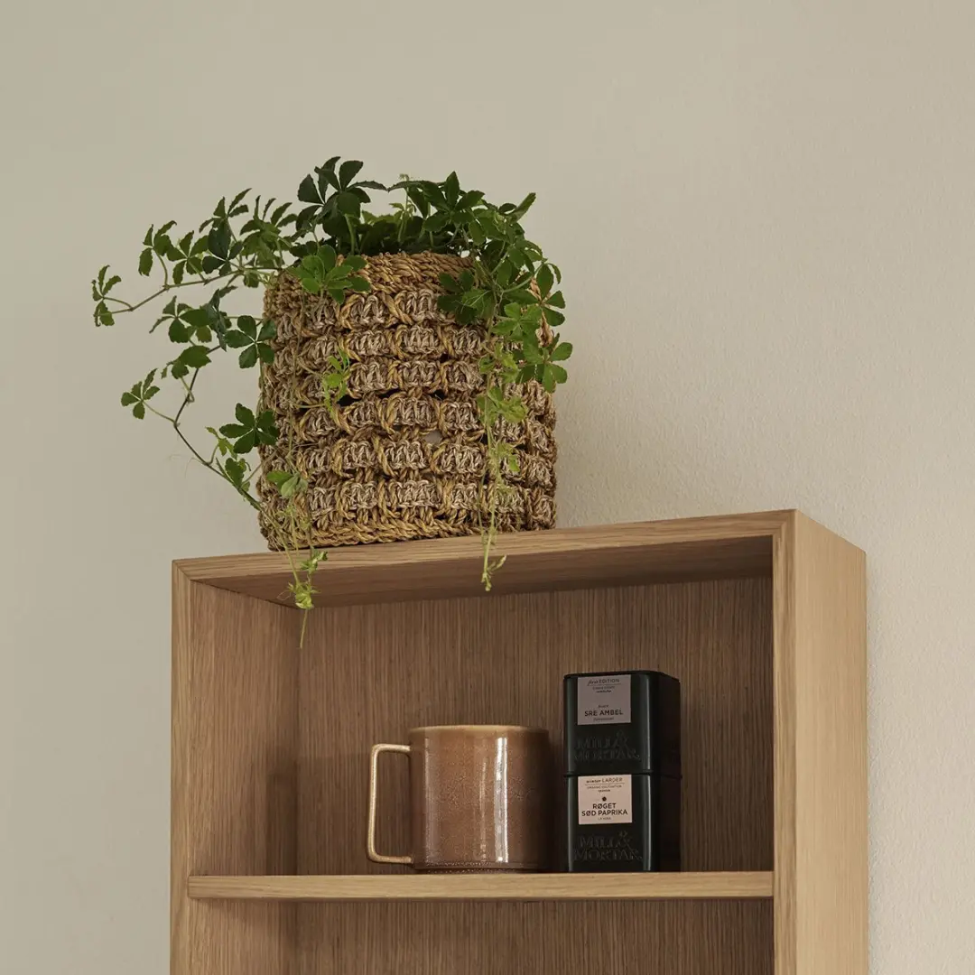 Hübsch Manden Pine Green - 22cm