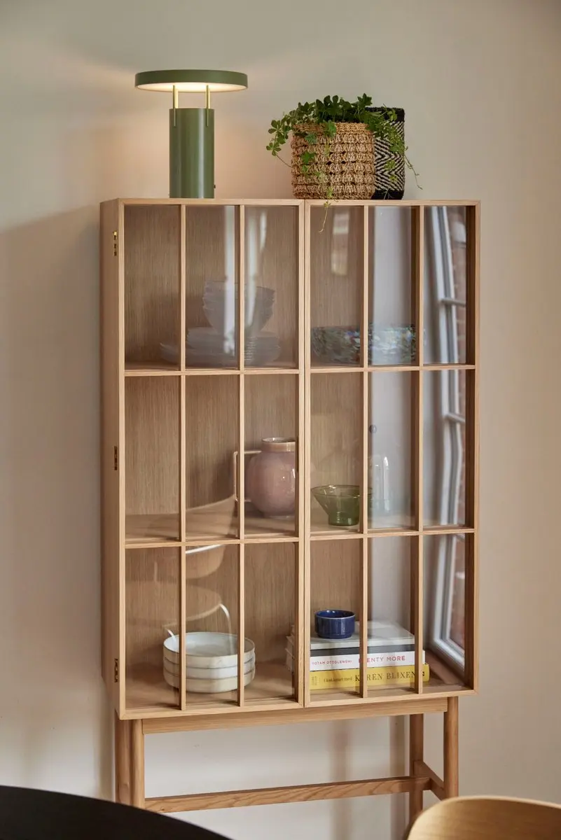 Hübsch Manden Pine Green - 22cm - afbeelding 6 van 6
