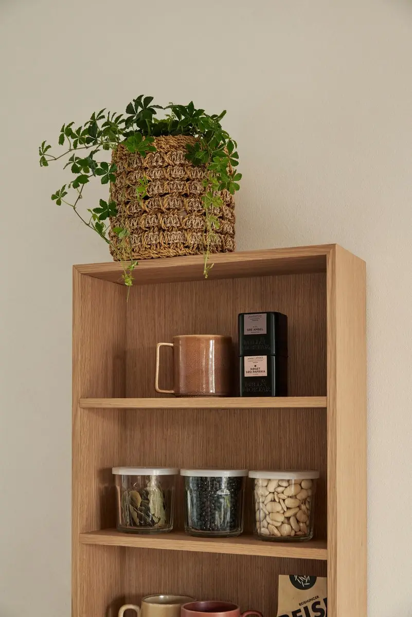 Hübsch Manden Pine Green - 22cm