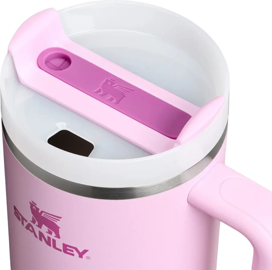 Stanley Quencher H2.0 Flowstate Tumbler 1.2L - Cherry Blossom