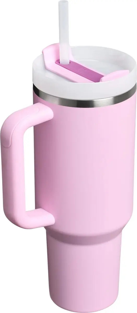 Stanley Quencher H2.0 Flowstate Tumbler 1.2L - Cherry Blossom