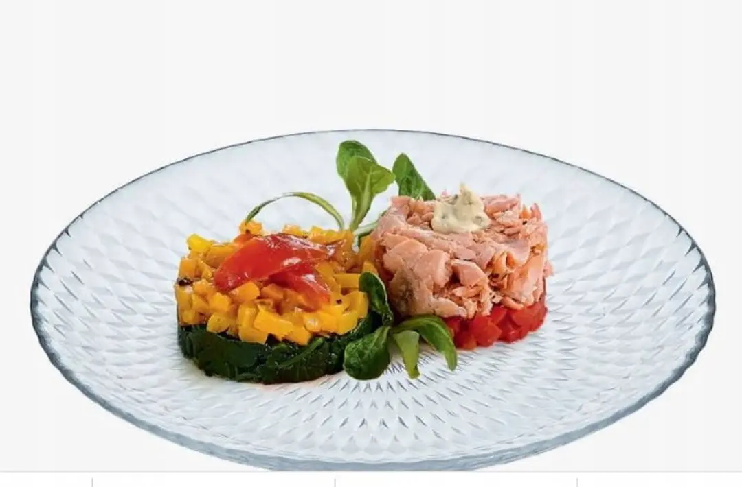 Luminarc Pampille Dessertbord 19cm - Helder glas