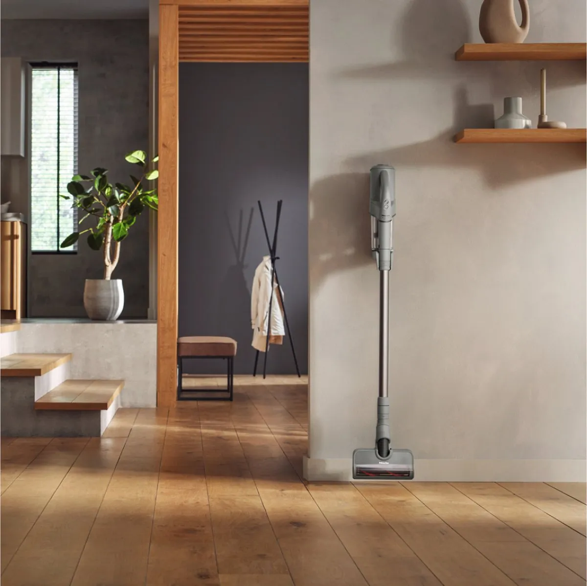 Miele Duoflex HX1 CarCare Steelstofzuiger - Grijs