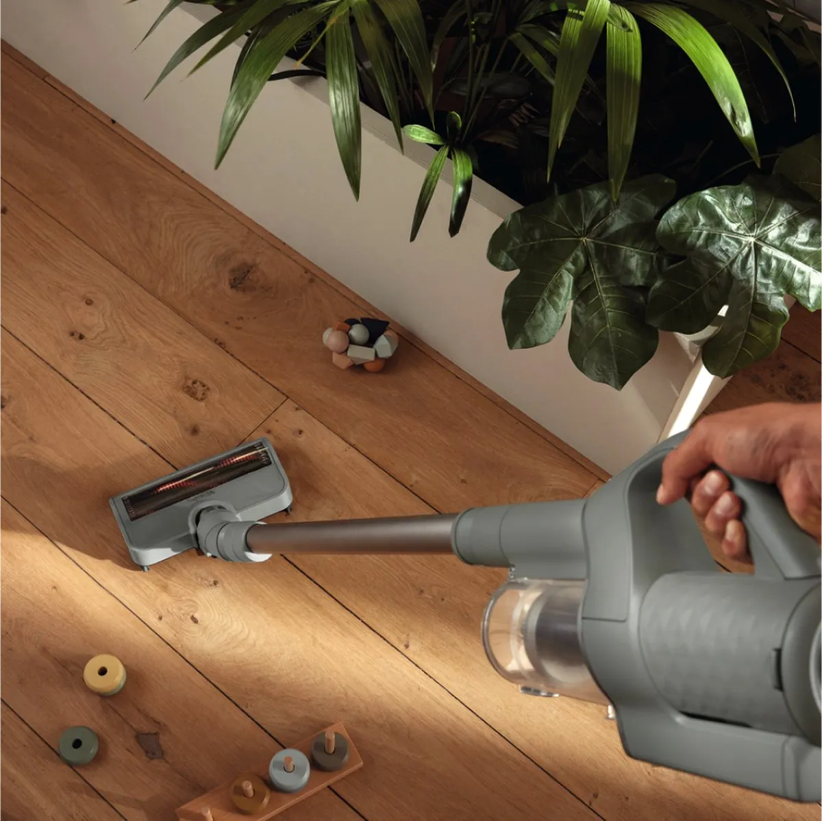 Miele Duoflex HX1 CarCare Steelstofzuiger - Grijs