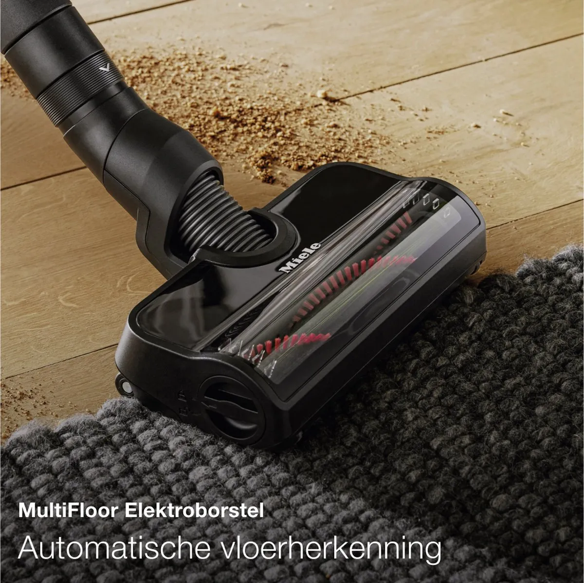 Miele Duoflex HX1 CarCare Steelstofzuiger - Grijs