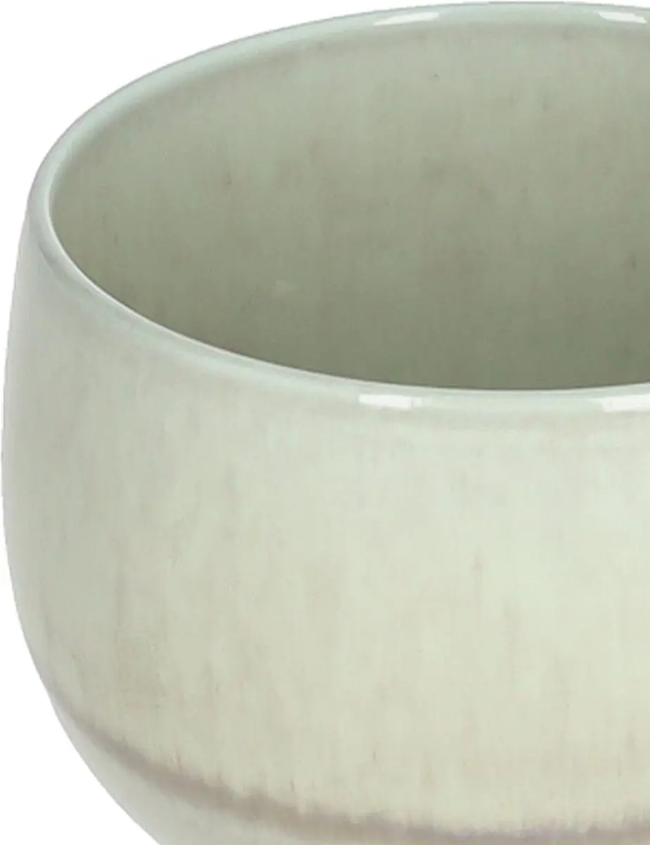 Villeroy & Boch Perlemor Alga Koffiekoppen 6x - 0,27L - Groen - afbeelding 5 van 6