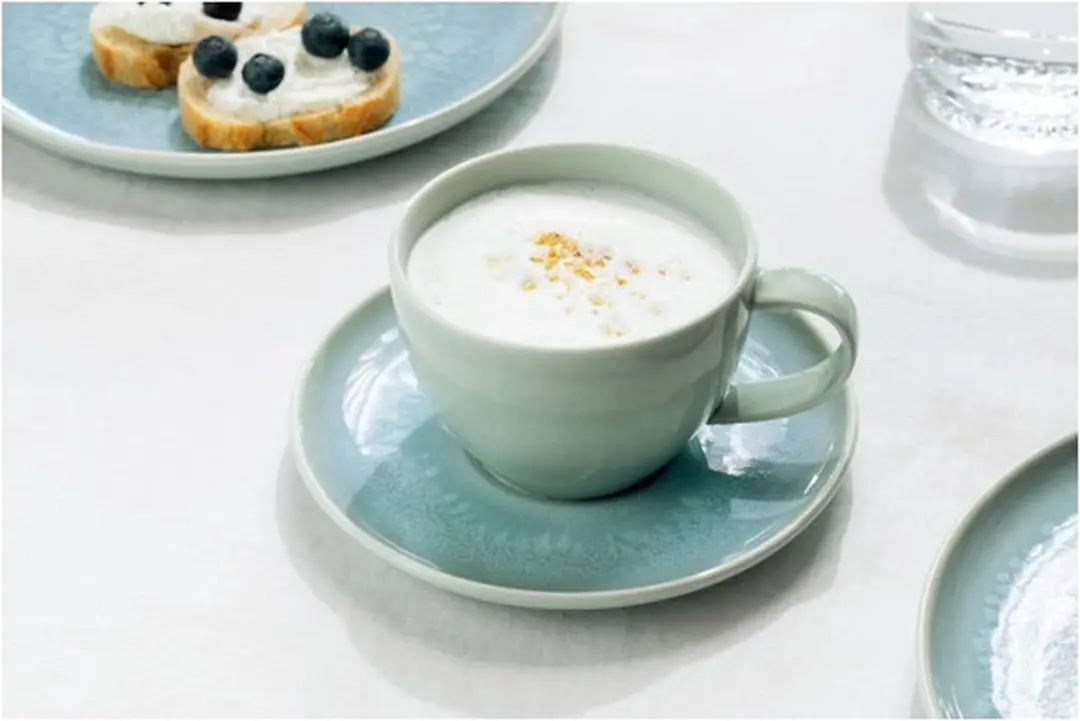 Villeroy & Boch Crafted Blueberry Koffieschoteltjes 6 Stuks - 15cm - Blauw - afbeelding 6 van 6