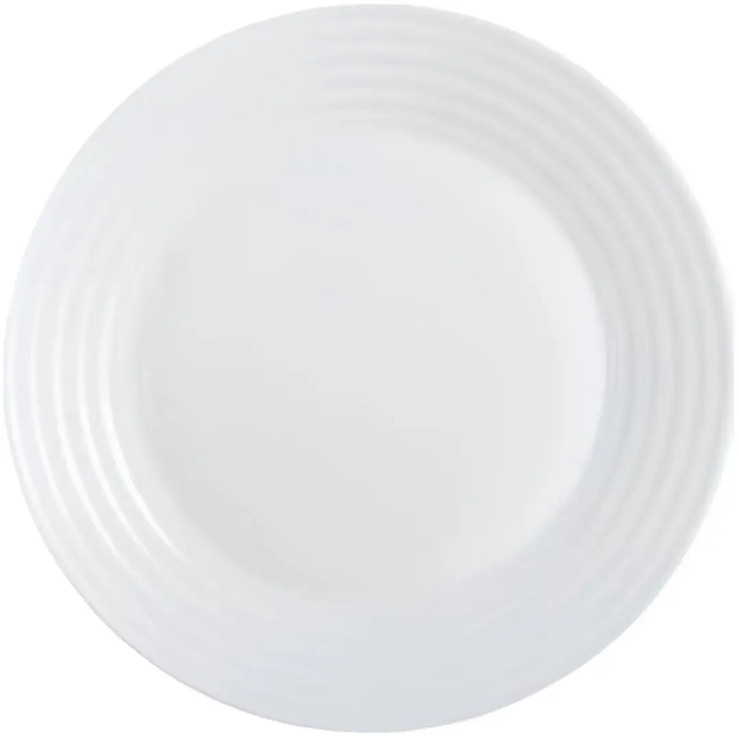 Cosy&Trendy Gebaksbordjes 12 Stuks - Ø19cm - Wit