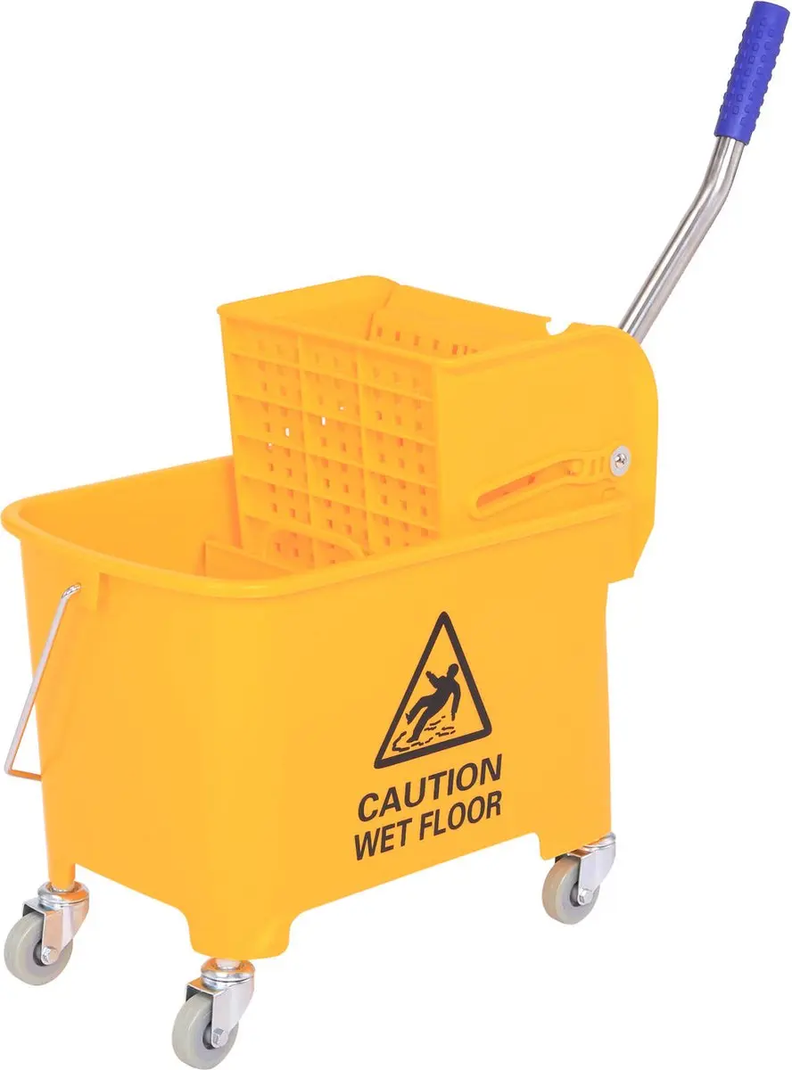 Homcom Schoonmaakwagen 20L