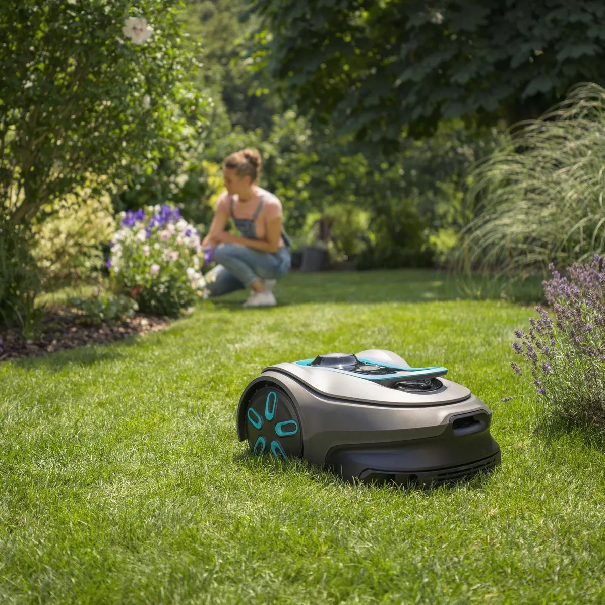 Gardena smart SILENO max 1200 Robotmaaier - 1200m² - Duo Connect