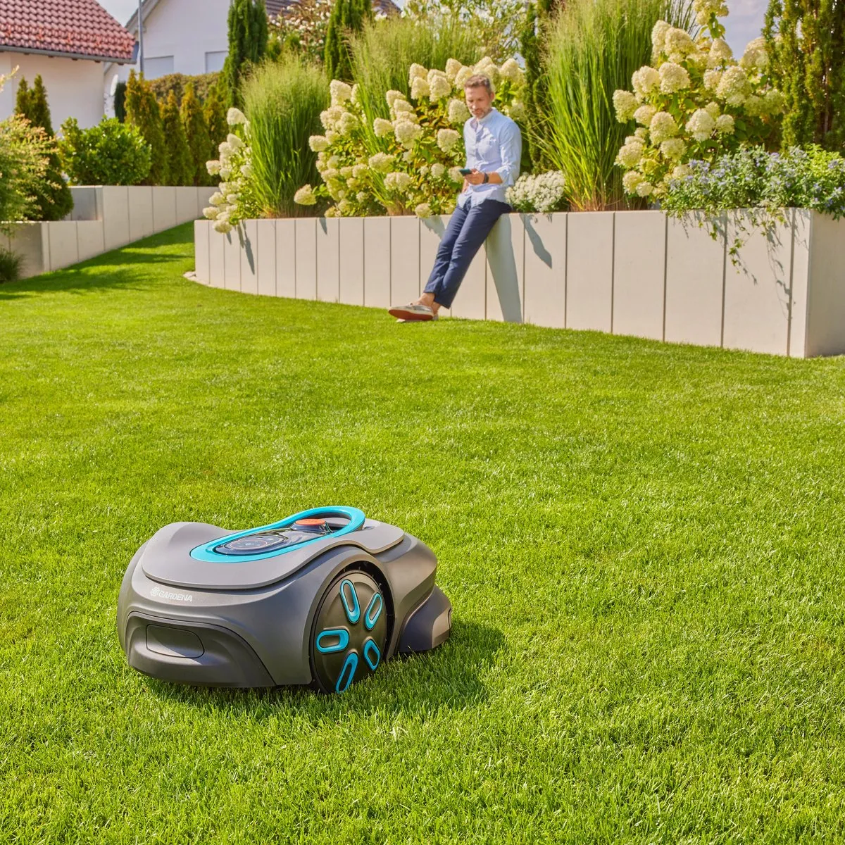 Gardena smart SILENO max 1200 Robotmaaier - 1200m² - Duo Connect - afbeelding 6 van 6