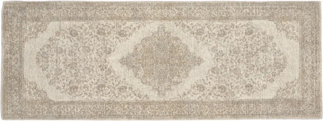 Nordal Vloerkleed Molle Zand/Beige 75x200cm