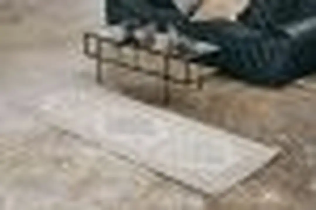 Nordal Vloerkleed Molle Zand/Beige 75x200cm