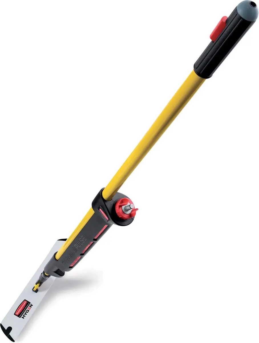 Rubbermaid Pulse Set Hygen Mopsteel