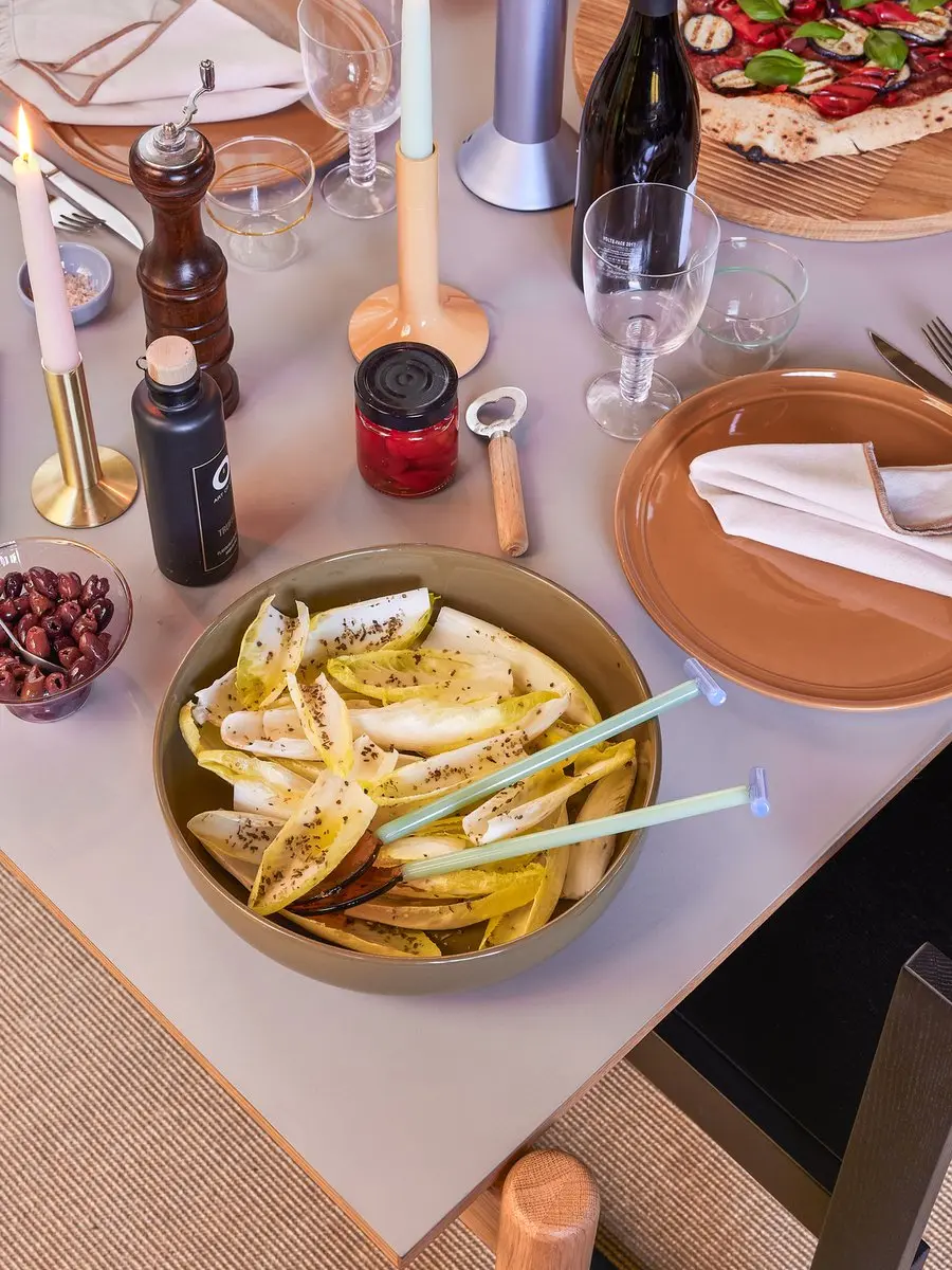Hübsch Crave Amber Slaservies - Veelkleurig