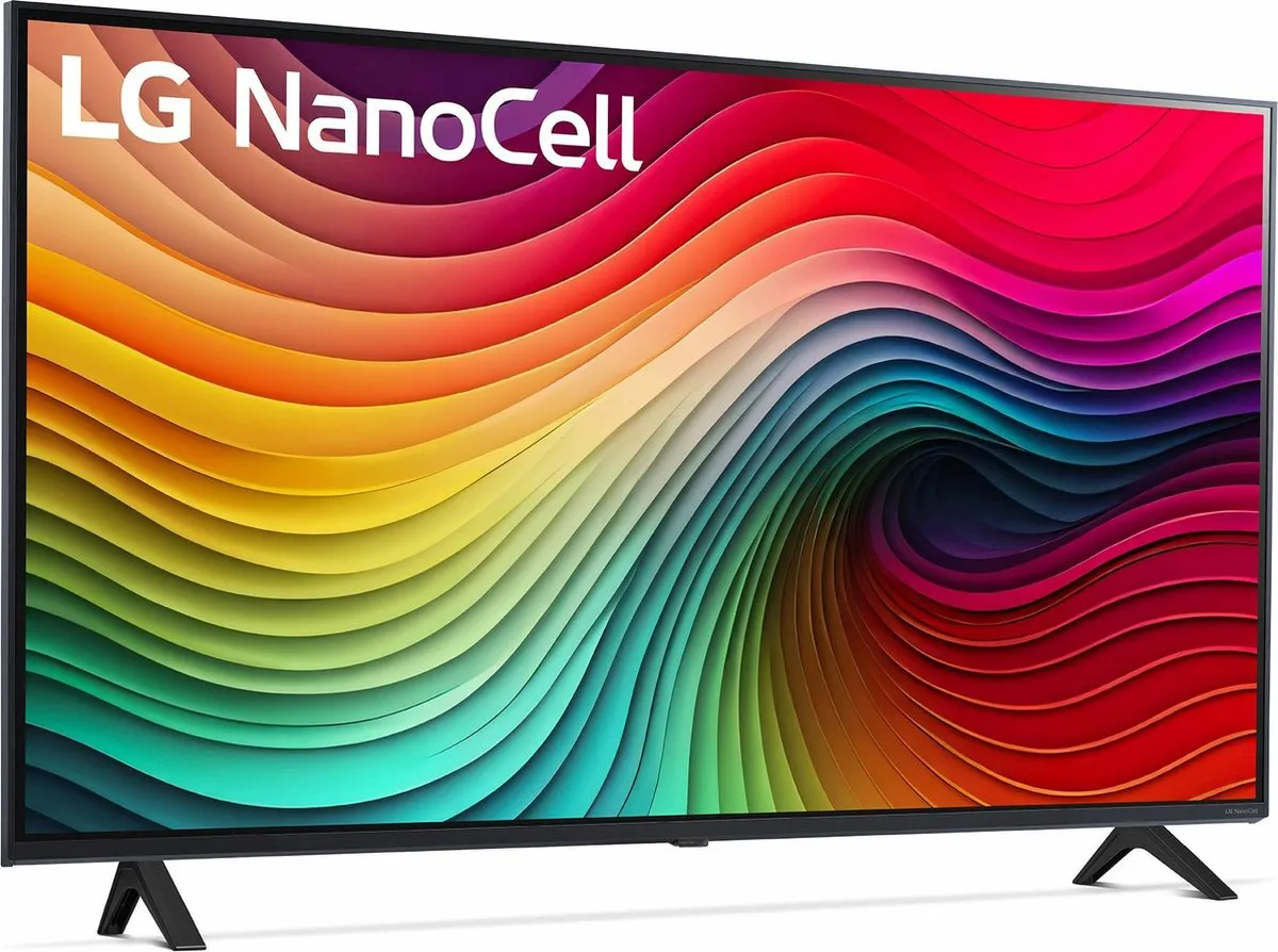 LG 43NANO81T6A 4K Nanocell TV - 43 inch - Blauw