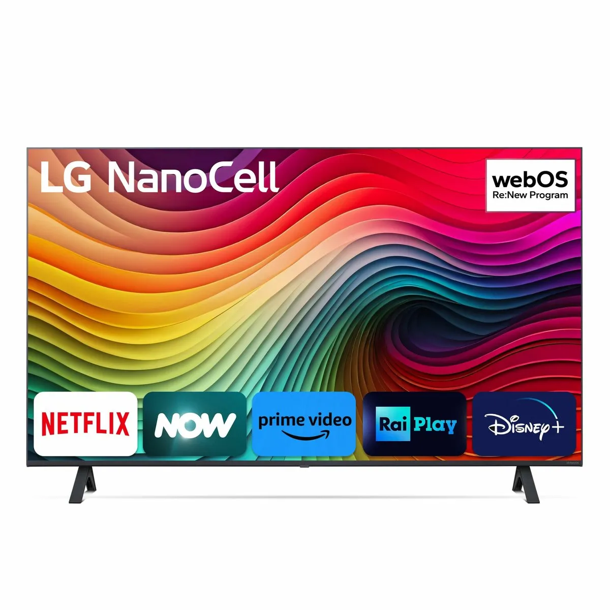 LG 43NANO81T6A 4K Nanocell TV - 43 inch - Blauw