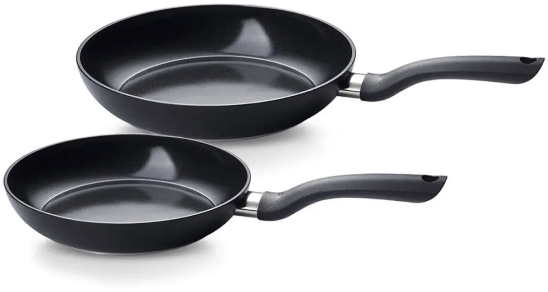 Fissler Essential Koekenpannenset 24+28cm