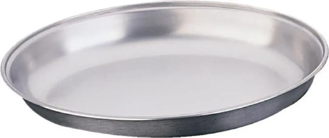 Olympia P180 RVS Ovale Dekschaal 30cm