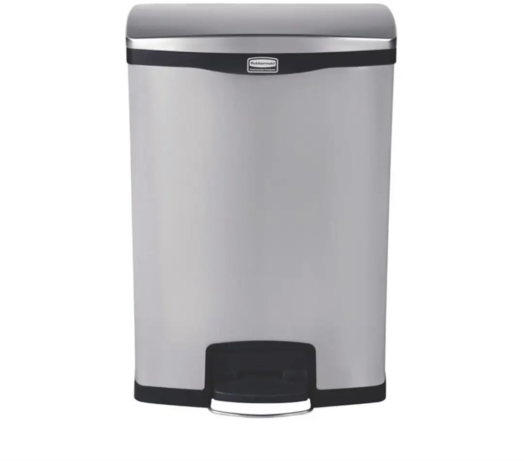 Rubbermaid Slim Jim GE939 Pedaalemmer 90L
