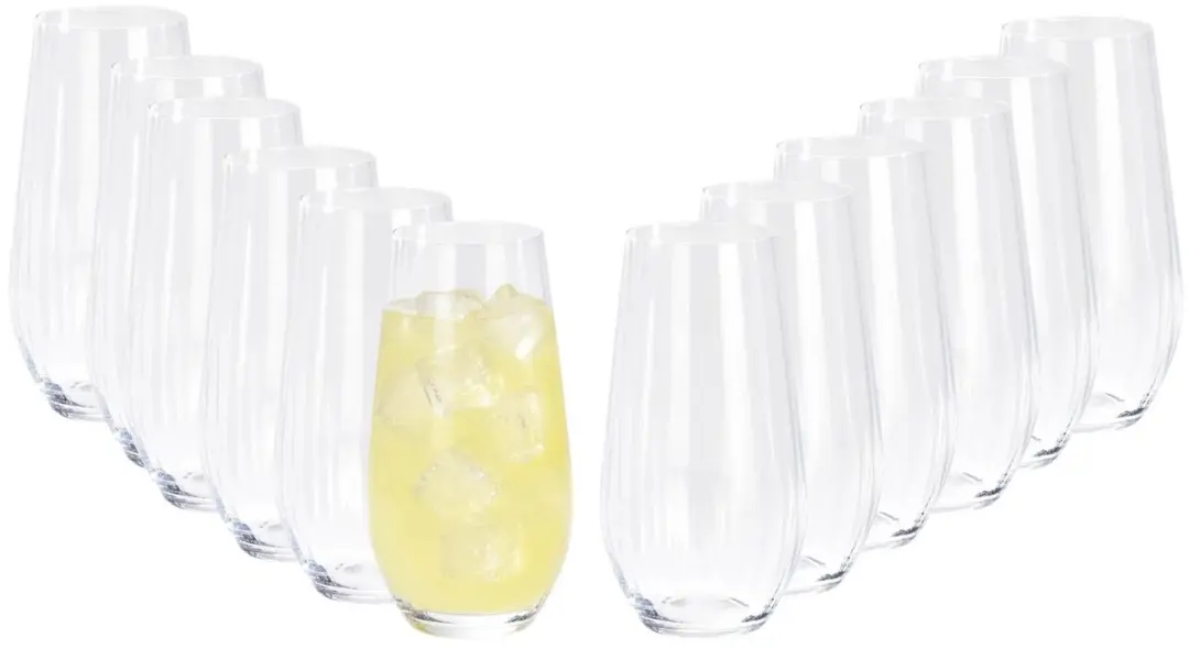 Excellent Houseware Crystal Drinkglazen 580ml