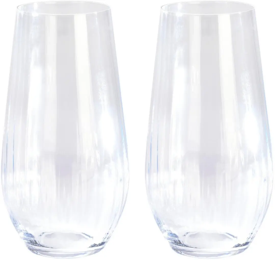 Excellent Houseware Crystal Drinkglazen 580ml - 12 Stuks