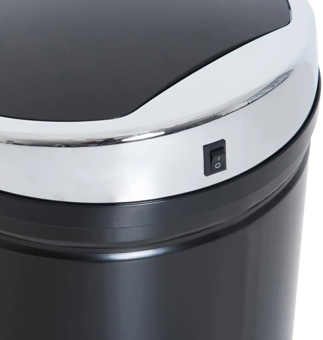 Homcom Sensor Prullenbak 42L - Roestvrij - afbeelding 6 van 6