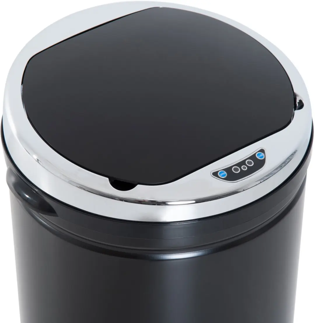Homcom Sensor Prullenbak 42L - Roestvrij