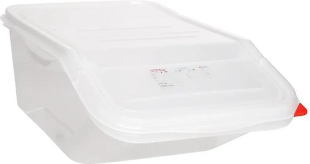 Araven Voorraadcontainer 22L - Wit
