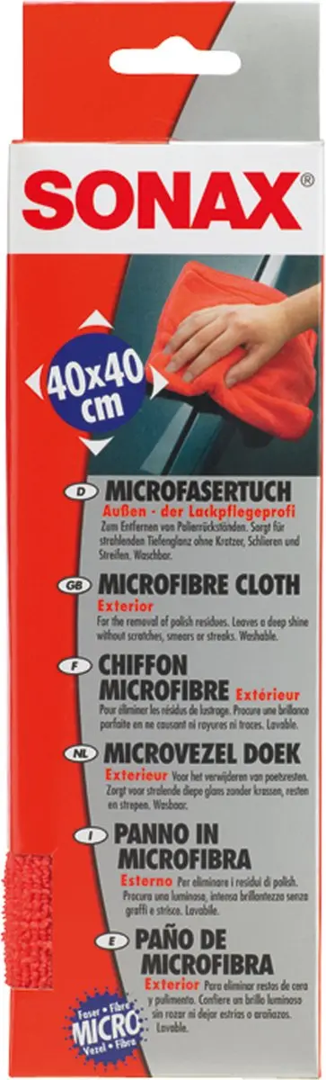 Sonax Microvezeldoek Buiten 416.200