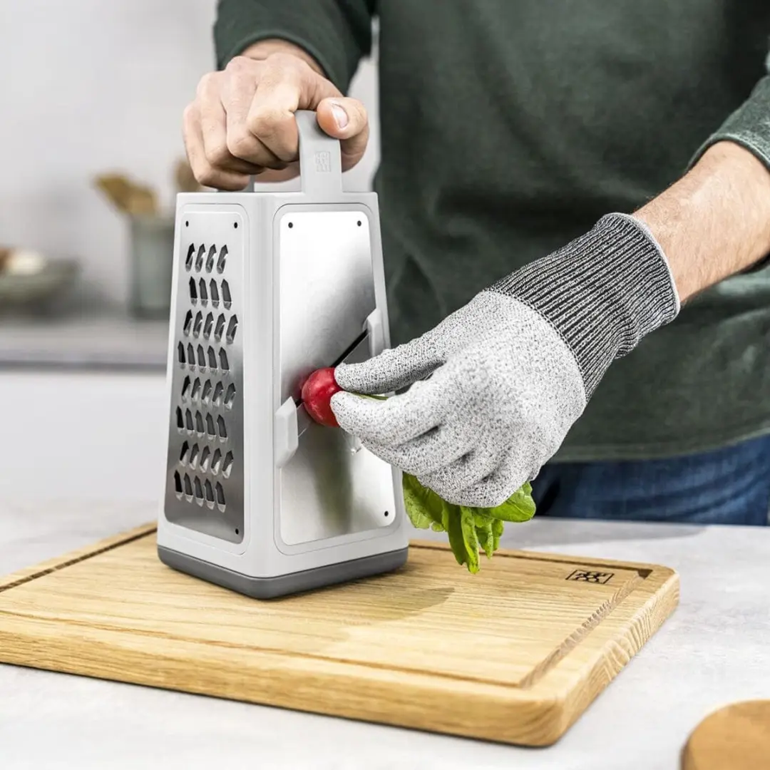 Zwilling Z-Cut Snijbestendige Handschoen - Grijs