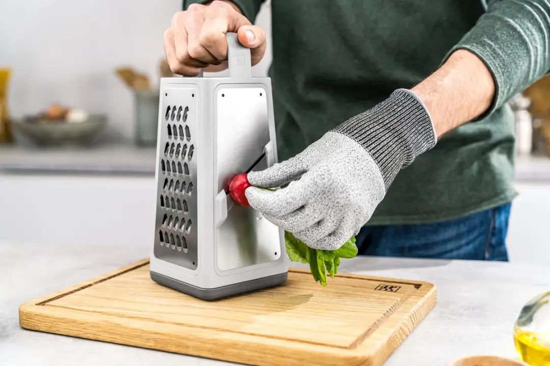 Zwilling Z-Cut Snijbestendige Handschoen - Grijs