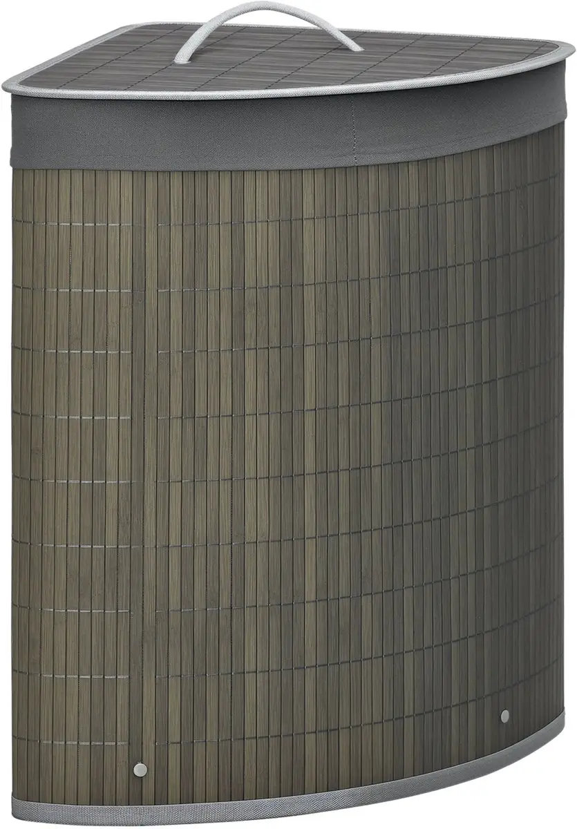 Homcom Bamboe Wasmand 38x38x57cm