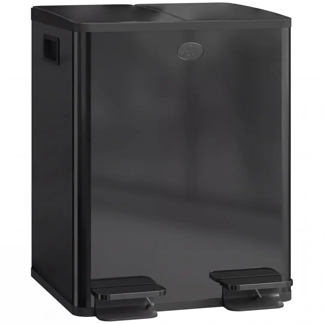 Homcom Prullenbak 40L
