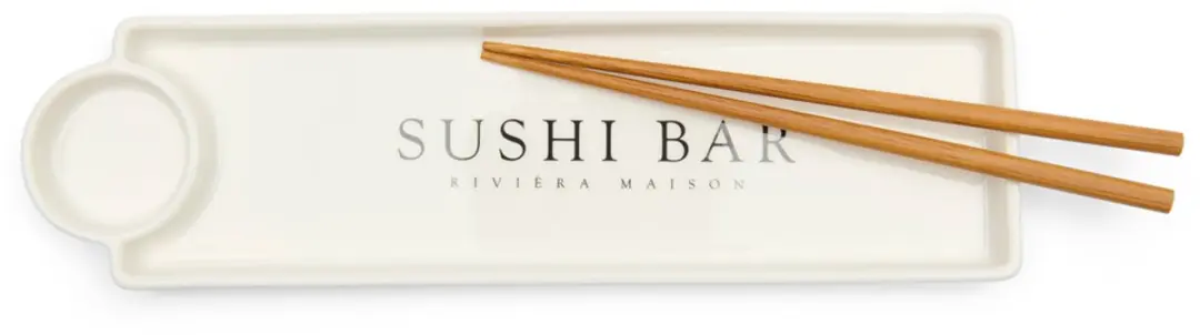 Riviera Maison Sushi Bord Wit