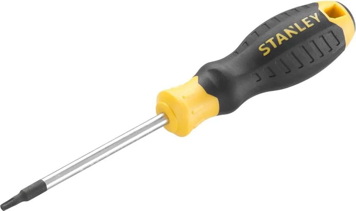 Stanley Cushiongrip Torx TT15 Schroevendraaier 75mm - 1 Stuk