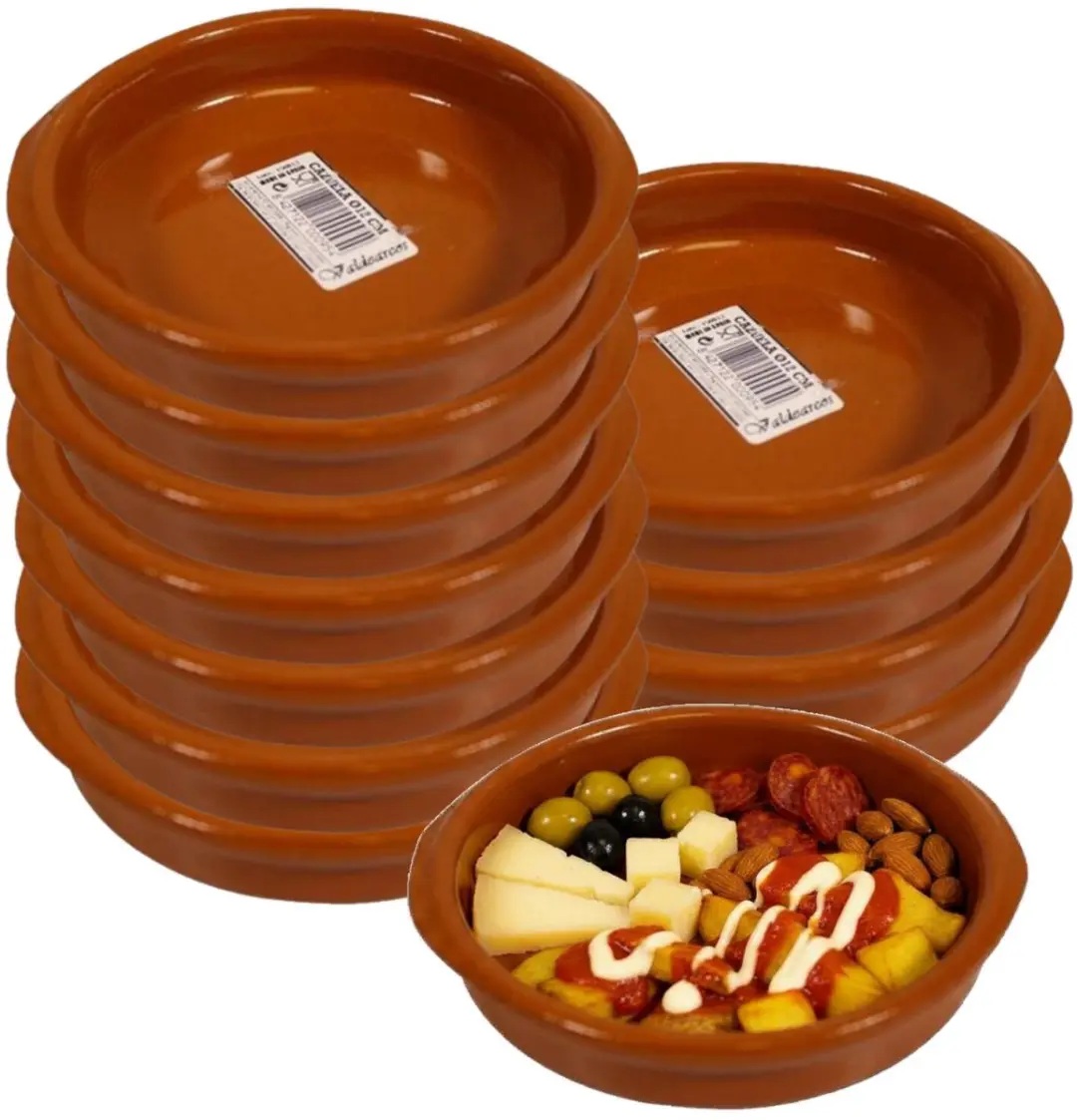 Excellent Houseware Murcia Tapas Schaaltjes