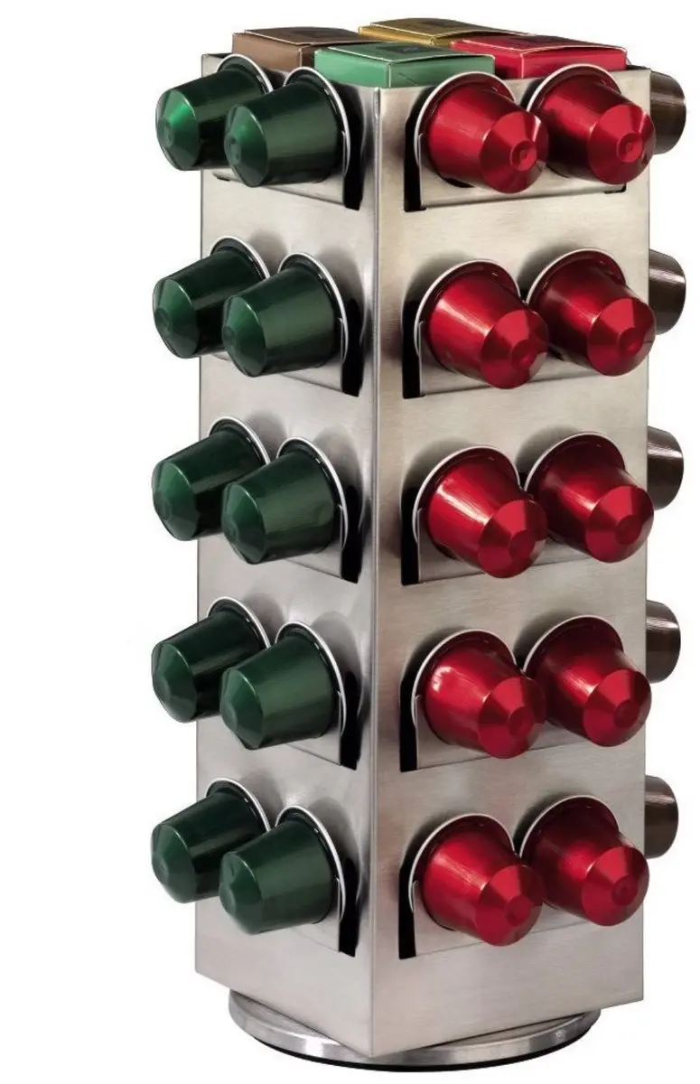 Xavax Coffeecaps Rack Nespresso 40