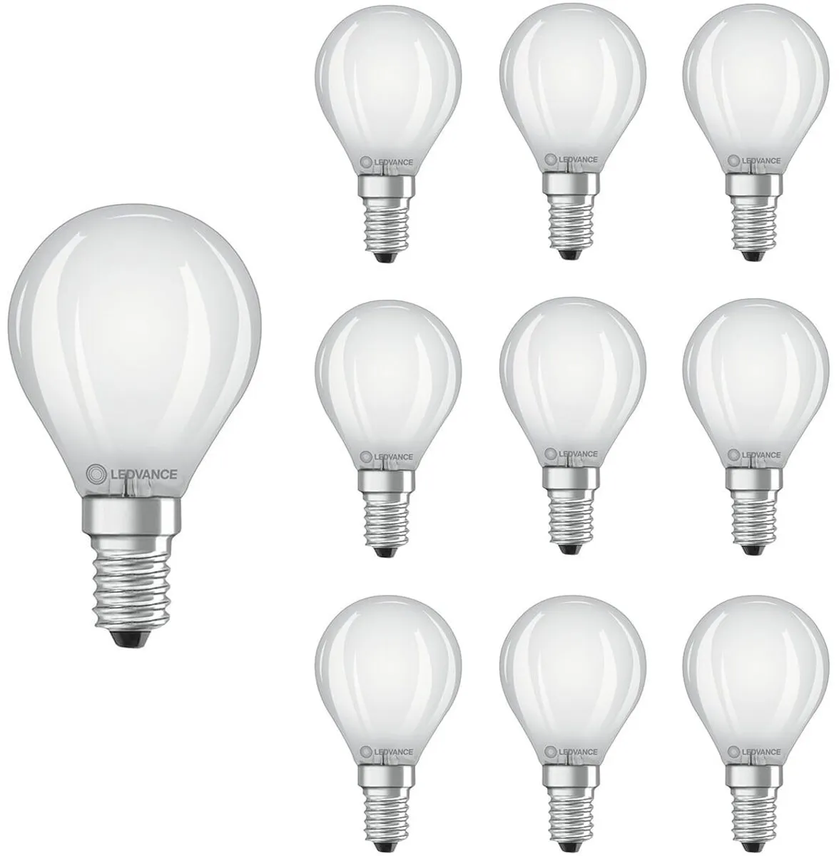 LEDVANCE LED Filament Kogellamp E14 2.5W 250lm
