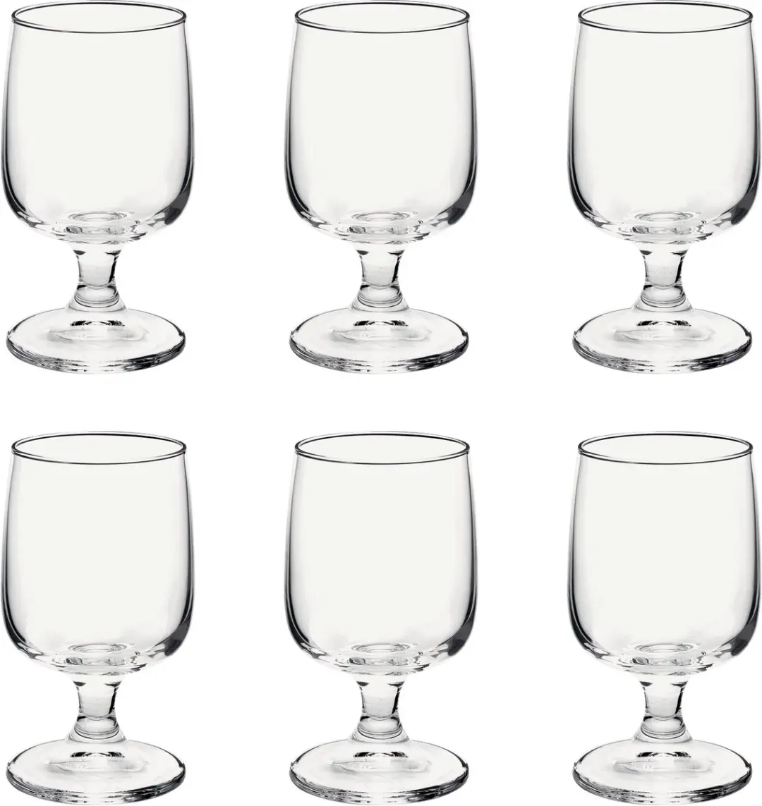 Bormioli Rocco Executive Wijnglas 29cl - 3 Stuks